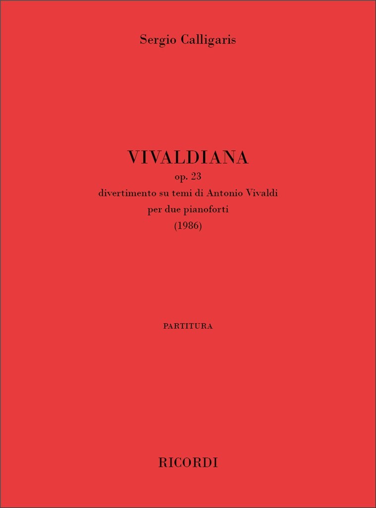 Vivaldiana op. 23